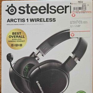 Steelseries Arctis 1 Wireless Gaming Headset. New in box.